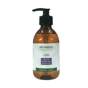 Alvinatur -Feuchtigkeitsöl CBD 250 ml.