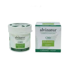 Alvinatur -Balsamo Mint Anti Pain CBD 100 ml.