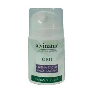Alvinatur Gesicht Cañamo CBD Daily Care 50 ml.