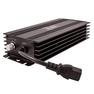 Dimmbares schwarzes elektronisches Vorschaltgerät Lumii 600 W für Profis