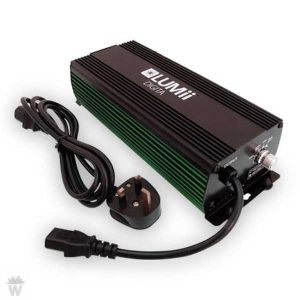 Dimmbares elektronisches Vorschaltgerät Lumii 1.000 W für professionelle Züchter