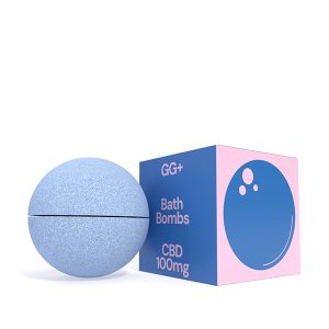 Badebombe Camomila GG+ 100 mg.