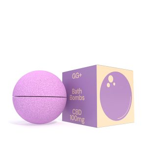 Badebombe Lavander GG+ 100 mg.