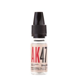 CBD E-Liquid Cali Terpenes Ak 47 - 30 mg. 10 ml.