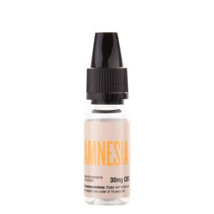CBD E-Liquid Cali Terpenes Amnesia 30 mg. 10 ml.