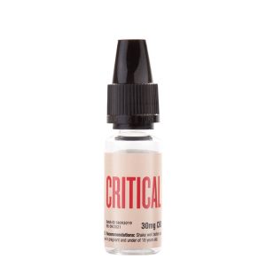 CBD E-Liquid Cali Terpenes Critical 30 mg. 10 ml.