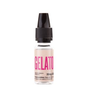 CBD E-Liquid Cali Terpenes Gelato 30 mg. 10 ml.