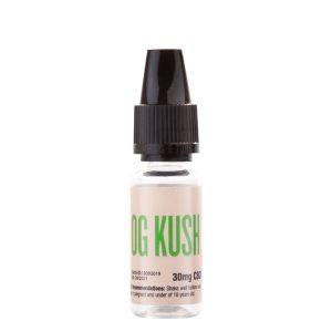 CBD E-Liquid Cali Terpenes OG Kush 30 mg. 10 ml.
