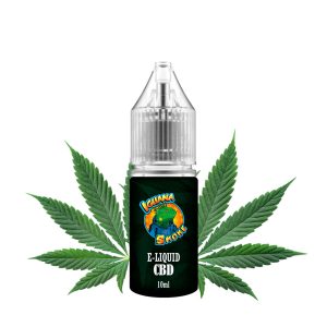 CBD E-Liquid Iguana Smoke Gorilla glue 100 mg. 10 ml.