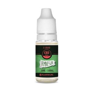 CBD E-Liquid Plant of Life Amnesia 5% 10 ml.