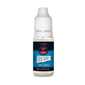 CBD E-Liquid Plant of Life Blueberry 5% 10 ml.