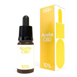 CBD OIL GG+ Premium 10% - 10 ml.