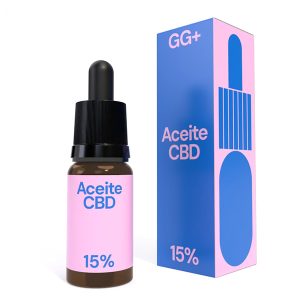 CBD OIL GG+ Premium 15% - 10 ml.