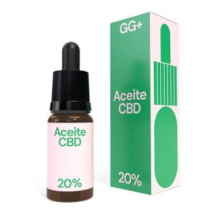 CBD OIL GG+ Premium 20% - 10 ml.