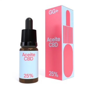 CBD OIL GG+ Premium 25% - 10 ml.