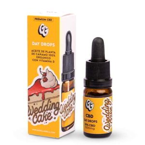 CBD Oil Gorilla Grillz 10% Day Wedding Cake - 10 ml.