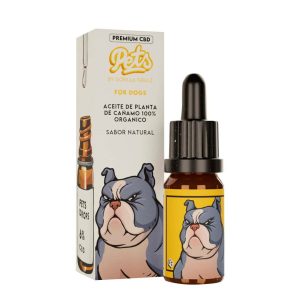 CBD OIL GORILLA Grillz Pets 6% Natural Dogs - 10 ml.