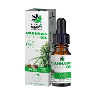 CBD OIL Plant of Life Remedy 15% - 10 ml.