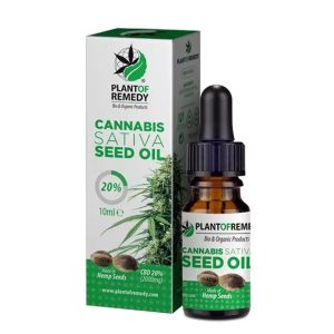 CBD OIL Plant of Life REMEDY 20% - 10 ml.