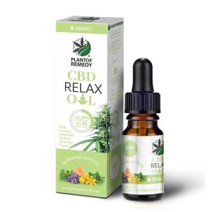 CBD OIL Plant of Life Remedy 25 % - 5 % CBG 10 ml. Relax