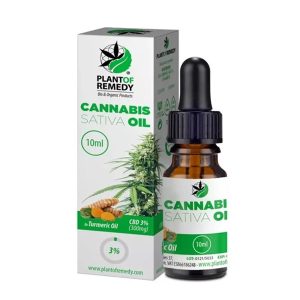 CBD OIL Plant of Life REMEDY TURCUMA 3% - 10 ML.