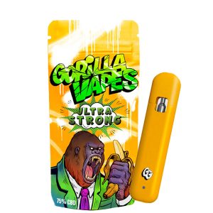 CBD Vaper Gorilla Grillz 75 % Gorilla 1 ml.