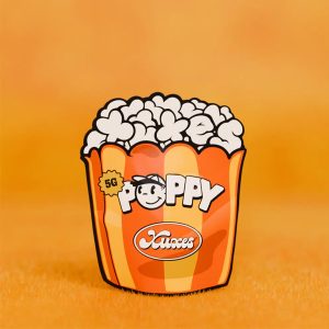 Cañamo CBD Xuxes Pop Mais süße Mandarin Mohn 5 gr.