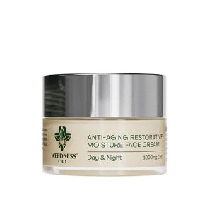 24 h Anti -Agial -Creme. 1.000 mg. CBD 50 ml. Weda
