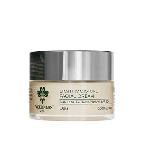 Gesichtsdurchmesser &amp; Sonnenschutz SPF50 - 1.000 mg. CBD Weasiness