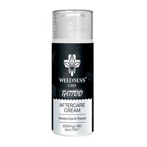 Reparaturcreme frische Tattoos 1.000 mg. CBG Weasiness