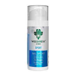 Gel Sport Cold Effect 3.000 mg. CBD 100 ml. Weda