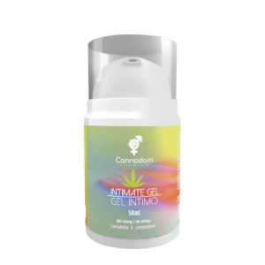 Gel lubricante intimo CBD y CBG Cannadom | 50 ml