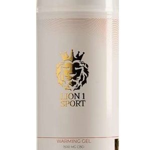Lion 1 Sport Gel Calmante Cbd Efecto Calor 1.500 mg. 100 ml.