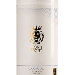 Lion 1 Sport Gel Calmante Cbd Efecto Frio 1.500 mg. 100 ml.