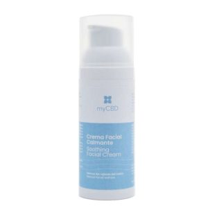 Meine CBD -Gesichtscreme pflanzt 50 ml. CBD 250 mg.
