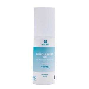Mein CBD -Gel Relevantes Muskelwärme 100 ml. CBD 500 mg.