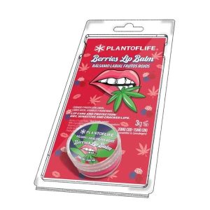 Plant of Life Lebensbalsamo CBD Frutos des Waldes 1 % CBD 0,5 % CBG 3 gr.