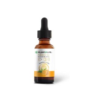 Plant of Life Serum CBD &amp; Vitamin C 30 ml.