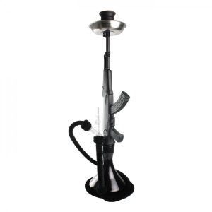 Shisha AK-47 Black 84 cm.