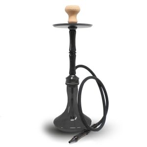 Shisha Mandala Z-20 &amp; Tasche Schwarz 60 cm.