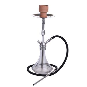 Shisha Tanger Silber 50 cm.