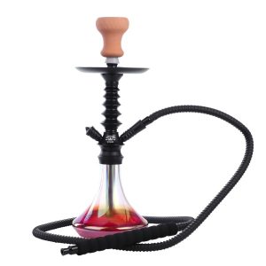 Shisha Tiznit Rot/Regenbogen 45 cm.