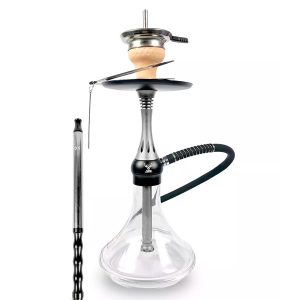 Shisha Toro Alfa Silber 43 cm.