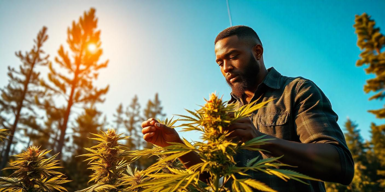 Consejos sobre cómo cultivar marihuana en exterior