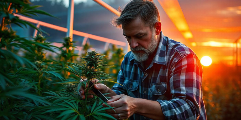Cuándo y cómo podar tus plantas de marihuana