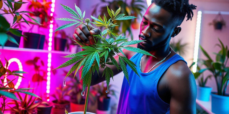 ¿Cómo recuperar una planta de marihuana con exceso de agua?