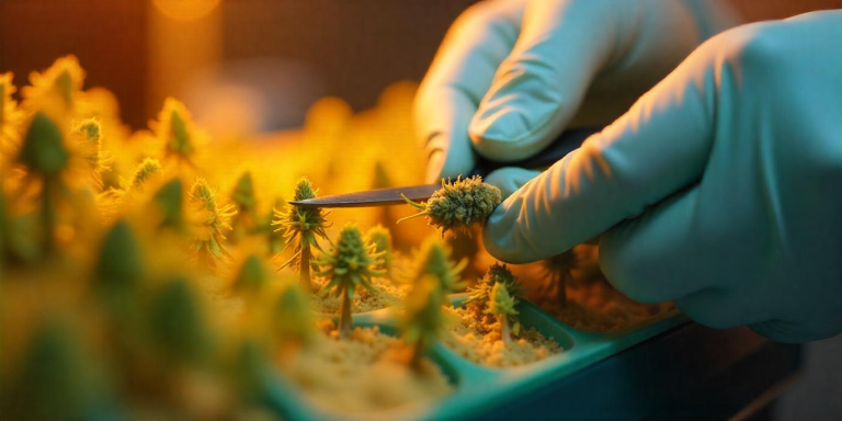 ¿Cómo hacer esquejes de marihuana?