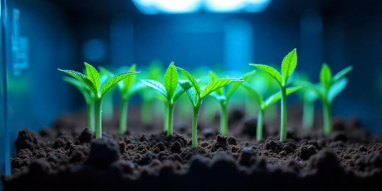 ¿Qué hacer después de germinar las semillas de marihuana?
