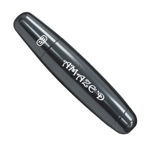 Amazed Aluminium Gunmetal Red Eye Pfeife