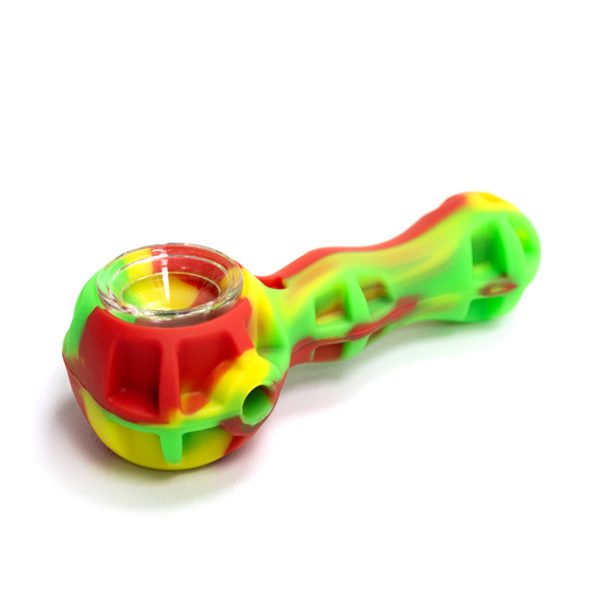 Pfeife-Silikon-Dabber-Glas-Kopf-Rasta-10-cm.jpg